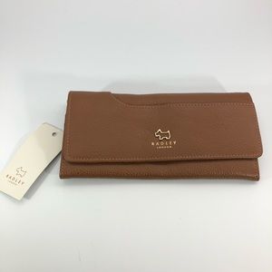 Radley London Flap Over Matinee Wallet - Brown